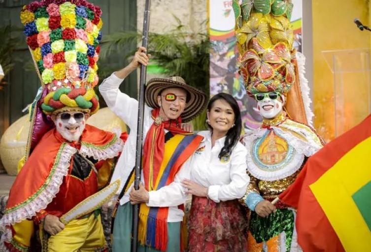 Actores festivos de las Fiestas de Independencia 