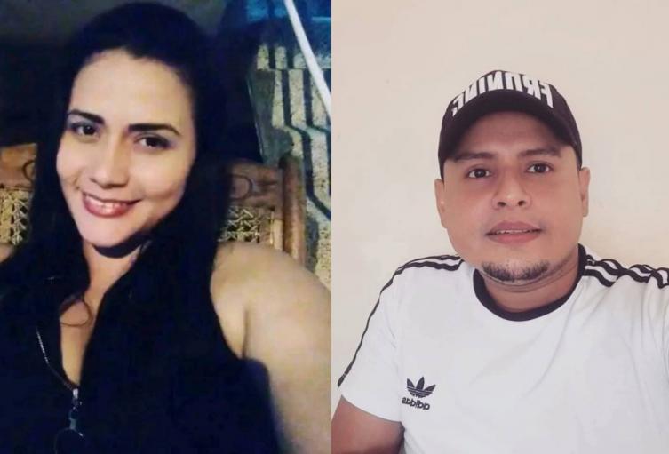 Johana Baca y Edison García.