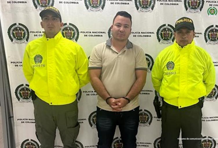 Adonáis José Ballesteros Ortiz, condenado.