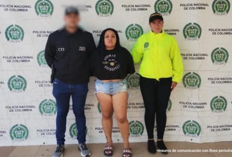 Capturaron en Cartagena a una mujer relacionada con 14 robos en Valle del Cauca y Cundinamarca