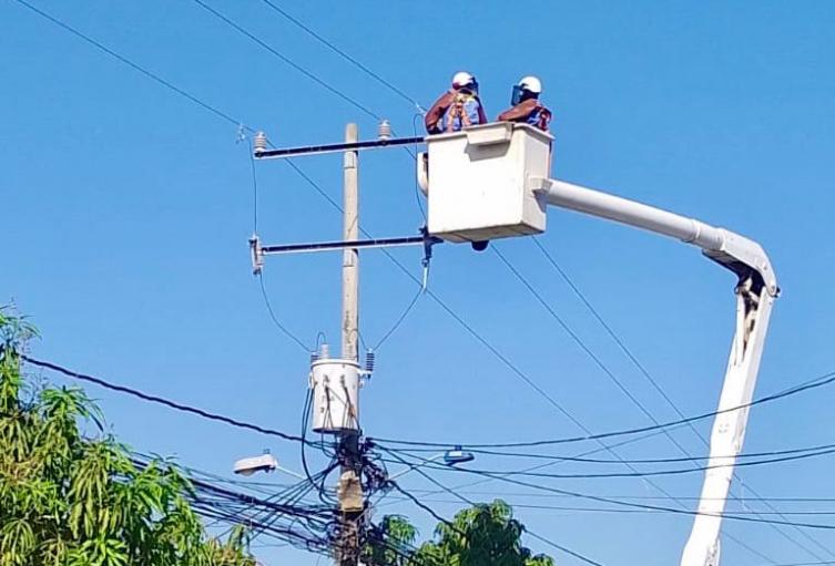 Las interrupciones serán todo el día