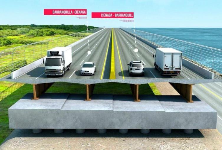 Aprobado megaproyecto vial para salvar la Ciénaga Grande y facilitar la conexión terrestre en el Caribe