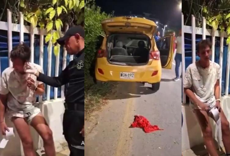 Asalto turista búlgaro en Cartagena