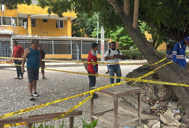 Bloqueos en ciudadela 