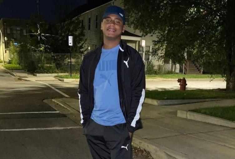 Breiner Perez, asesinado en Estados Unidos.