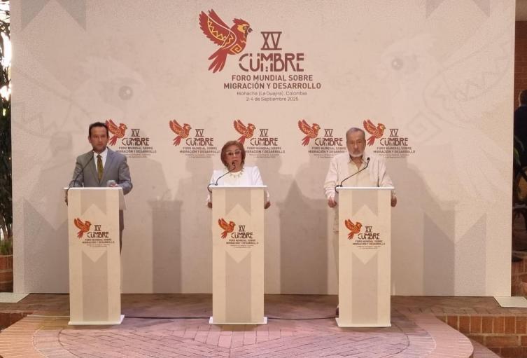 El pronunciamiento se da en medio de la apertura de la Cumbre
