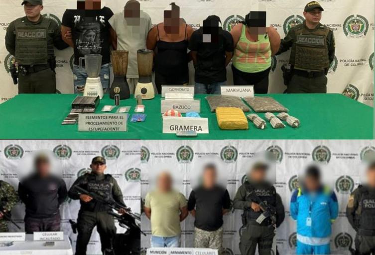 Policía asesta duros golpes a las finanzas criminales en el Magdalena