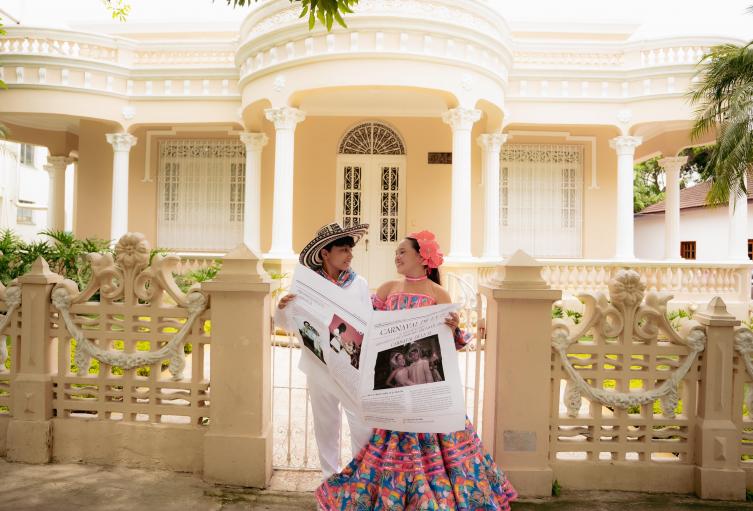 Carnaval de la 44 - Desfile Infantil 