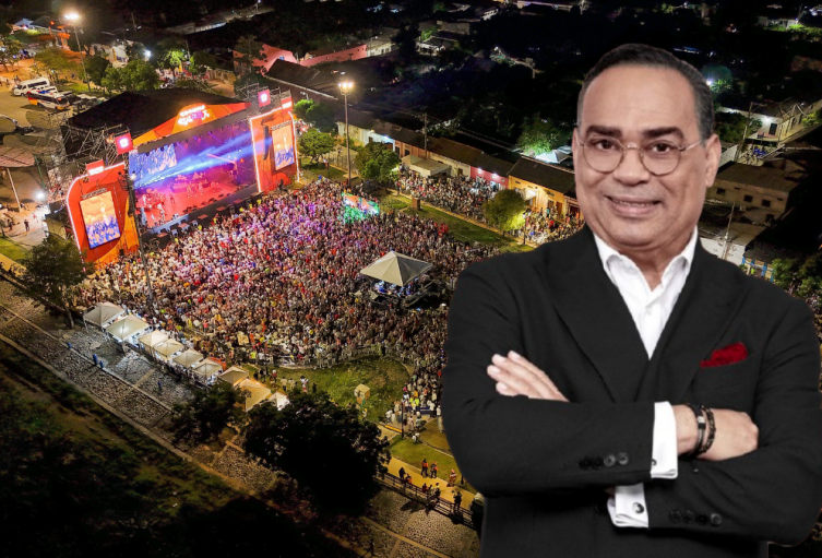 Gilberto Santa Rosa en el Festijazz 2025 Gilberto Santa Rosa en el Festijazz 2025
