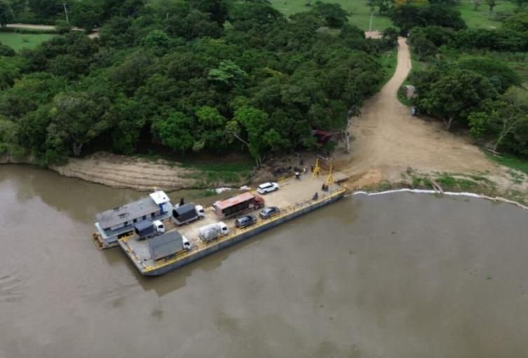 Corpamag ordena suspender operación de ferrys en zonas no autorizadas de Salamina