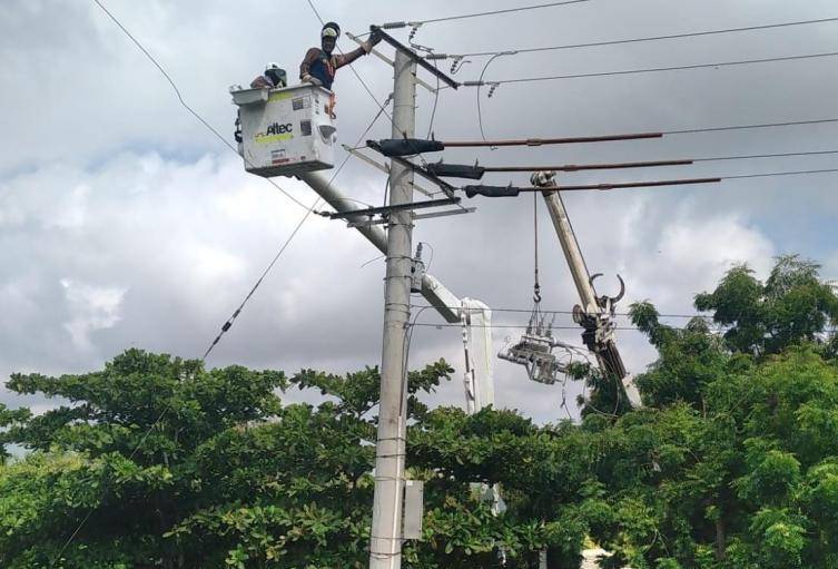 Air-e anuncia cortes de energía en Santa Marta y la Zona Bananera por mantenimiento de redes