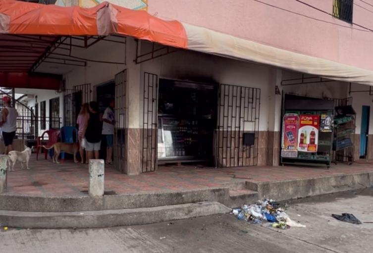Extorsión en tienda 