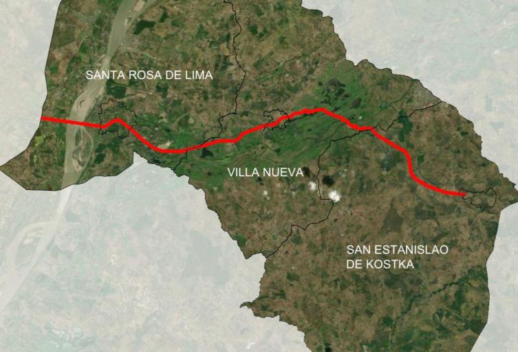 Bolívar adjudica la vía Cartagena – Santa Rosa – Villanueva – San Estanislao Bolívar adjudica la vía Cartagena – Santa Rosa – Villanueva – San Estanislao