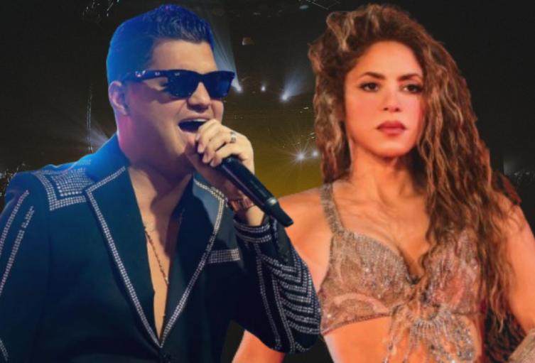 Elder Dayán Díaz sorprendió con homenaje a Shakira al interpretar ‘Inevitable’ en versión vallenato