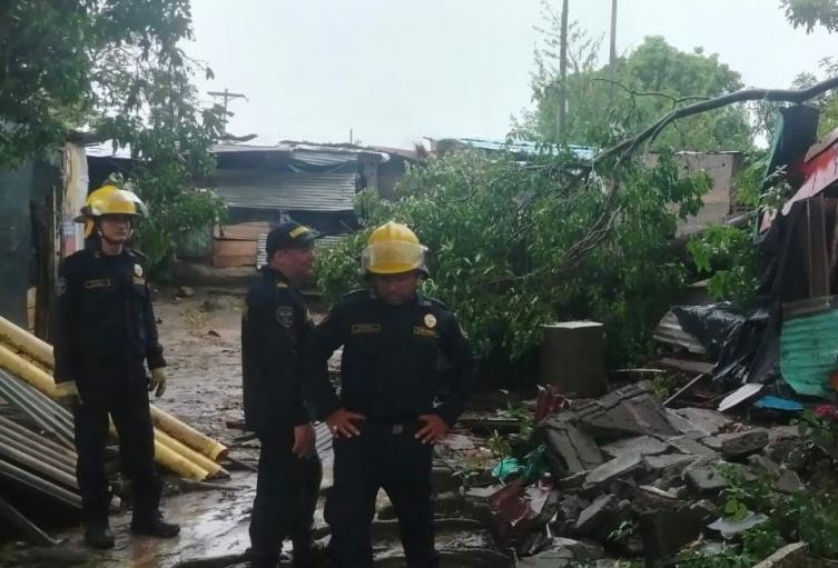 Las brisas se registraron ayer.