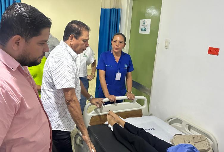 El accidente ocurrió hoy