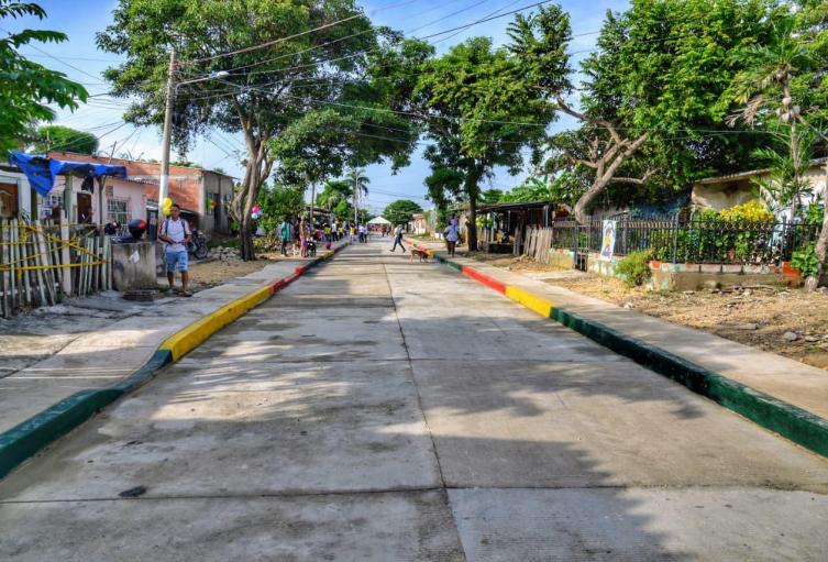 Callejón Carrillo en Cartagena ya tiene calle nueva