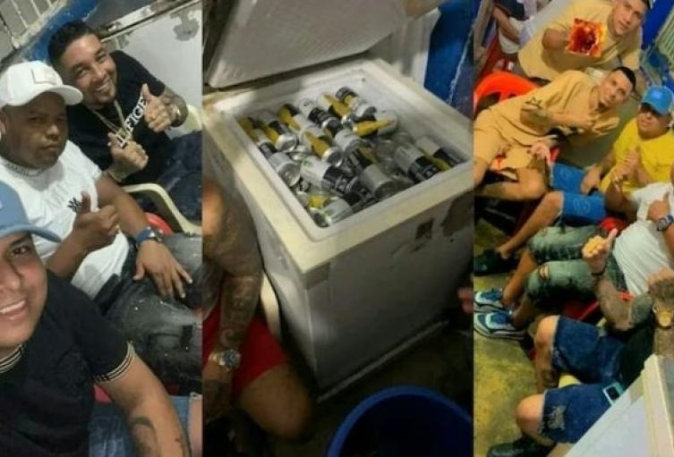 Fiesta en Penitenciaría El Bosque de Barranquilla