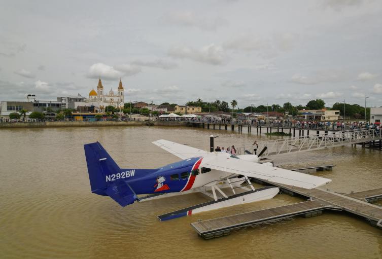 Los ayapelenses recibieron con alegría esa noticia