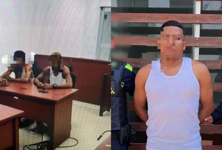 Presuntos delincuentes judicializados en Bolívar