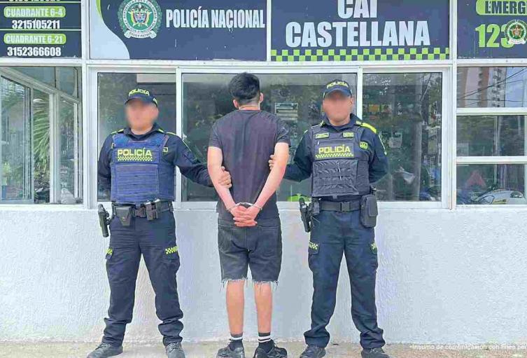 Envían a la cárcel a ciudadano chileno por presunto robo a una joyería en Cartagena