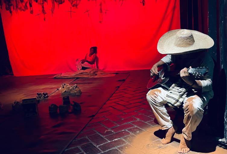 compañía teatral Teatro Taller Atahualpa