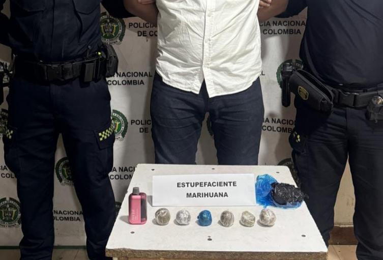 Capturan a abogado en Cartagena por intentar ingresar drogas a un centro de detención