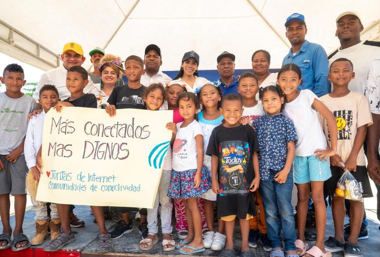 MinTIC lleva conectividad a 4.875 hogares de Bolívar con la iniciativa Juntas de Internet 
