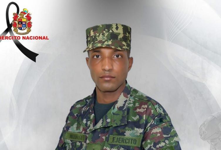 Muere soldado bolivarense tras activar mina antipersonal del Clan del Golfo en el Chocó 