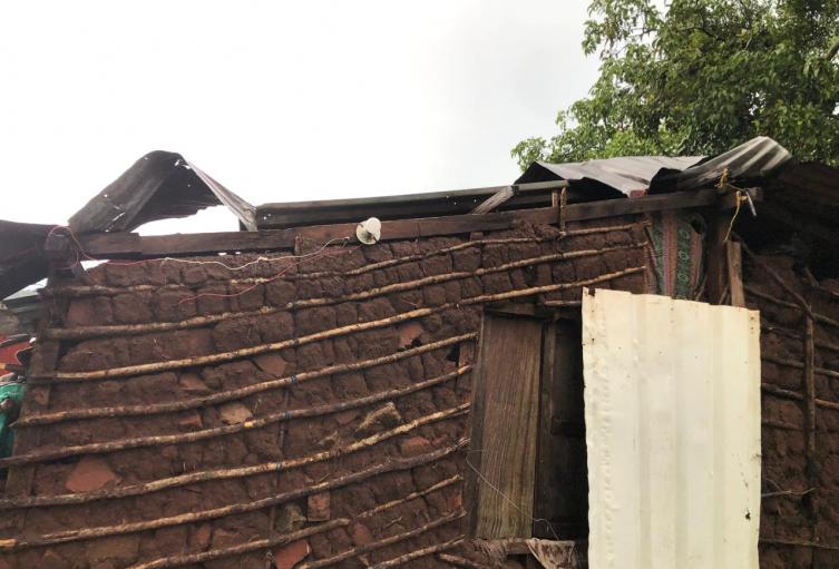 Lluvias dejaron emergencias en La Jagua del Pilar.
