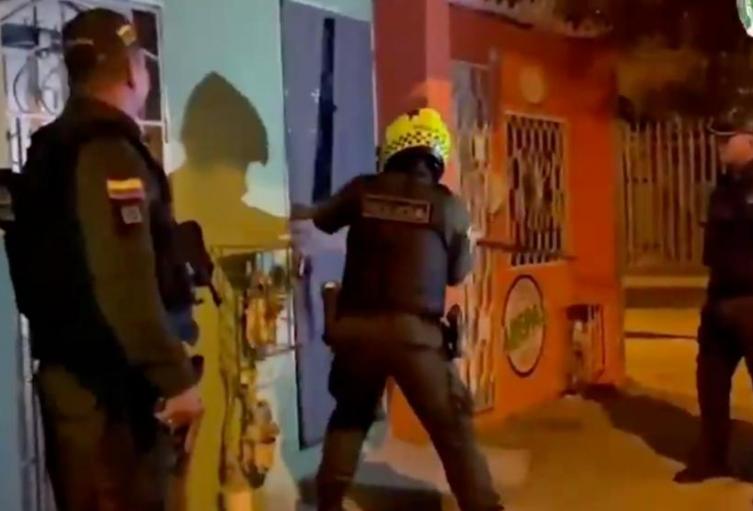 Policía capturas
