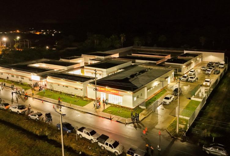 Inauguran moderno hospital de primer nivel en El Retén para beneficiar a más de 21 mil habitantes