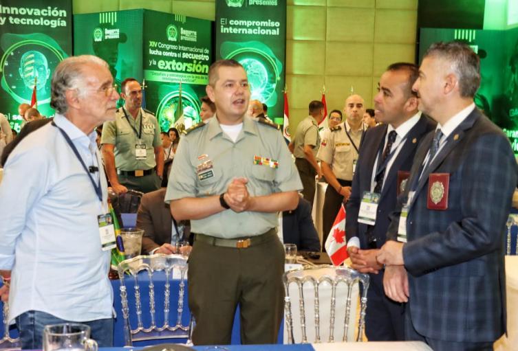 Inauguración de sede de Interpol en Barranquilla