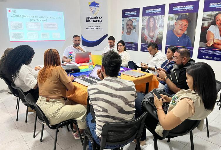 Buscan Garantizar los derechos de más de mil integrantes de la población LGTBIQ+ en La Guajira