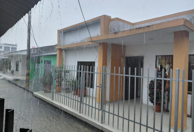 Las lluvias van a seguir hasta Noviembre