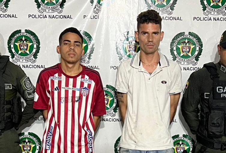 Capturados por extorsión