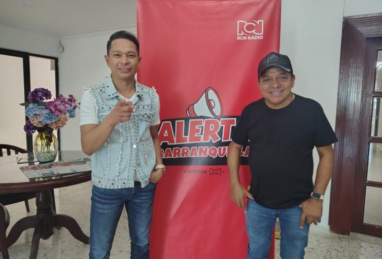Marcos Díaz y Jorge Pabuena 