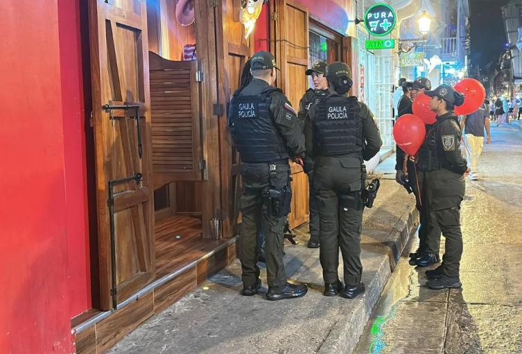 Operativos contra la extorsion Cartagena 