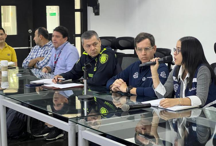 Instalación de PMU en Barranquilla por casos de intoxicados.