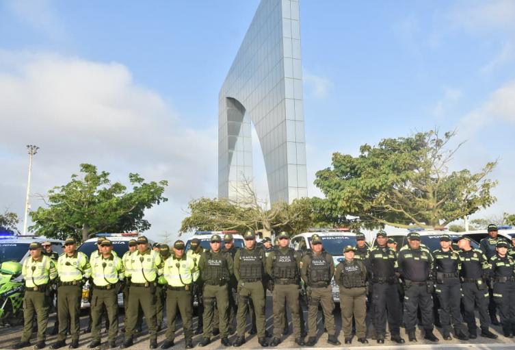 Policía de Barranquilla