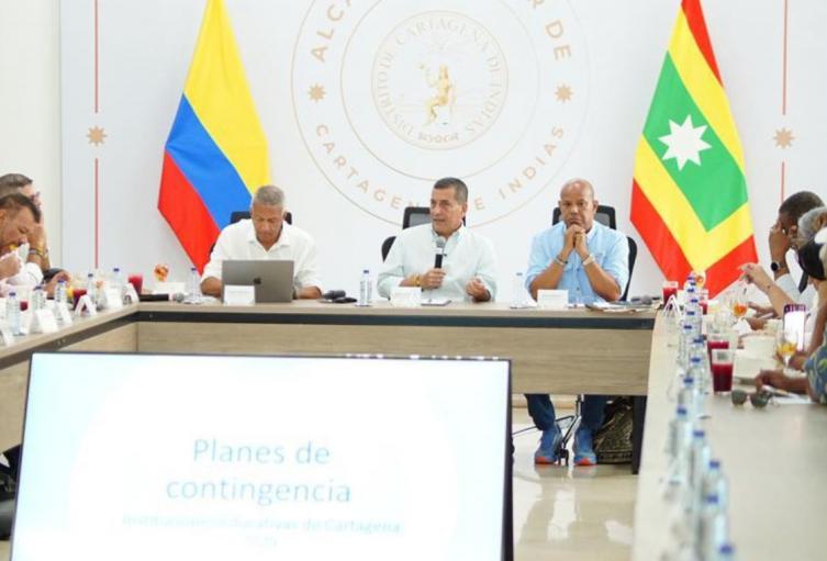 Alcaldía de Cartagena y Sudeb