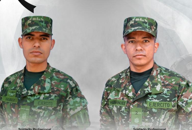 4 soldados más resultaron heridos