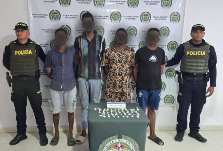 Detenidos en Magangué, Bolívar