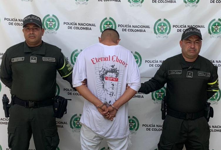 Detenido en la vía Sincelejo - Calamar