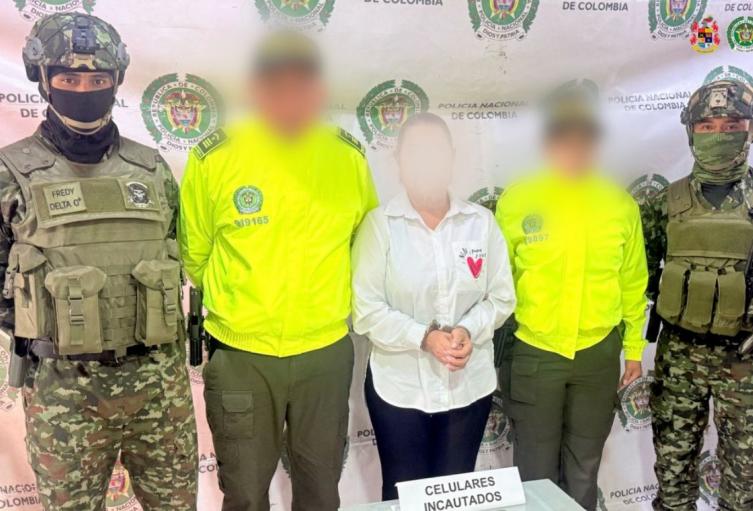 Condenada por sobornos a militares 
