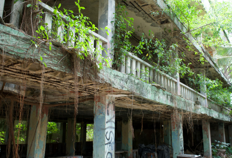 Edificio abandonado