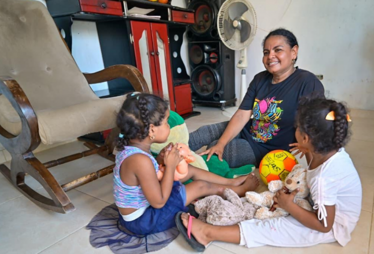 Reubicación de familias