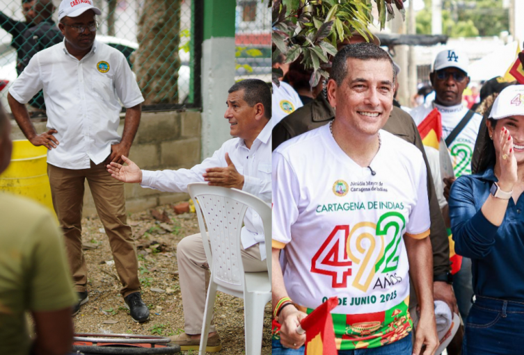 Alcaldes locales en Cartagena
