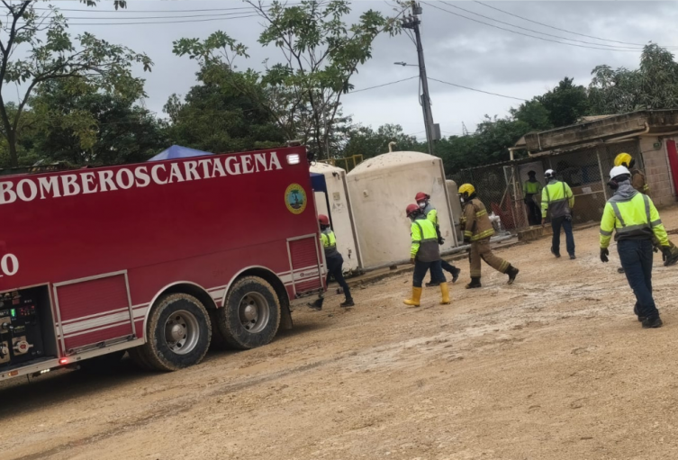 Cuerpo de Bomberos de Cartagena