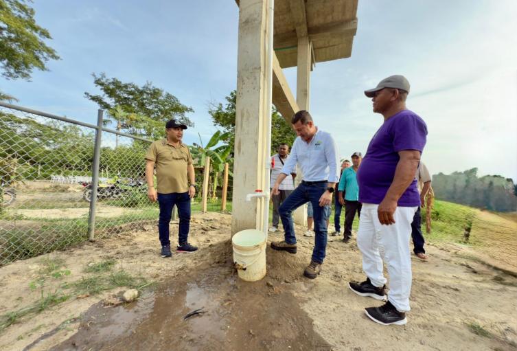 La  instalación fue en zona rural de Sahagún